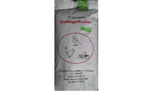 Geflügelmastfutter