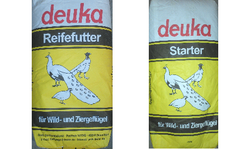 Ziergeflügelfutter